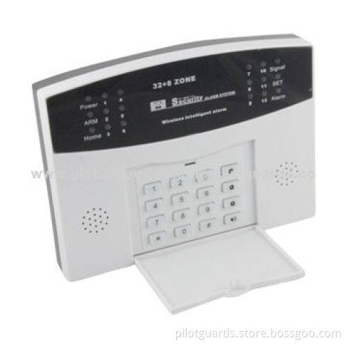 Fire Fighting System, Control Panel, 315/433MHz, LED Display, Voice Prompt with CE and RoHS Marks
